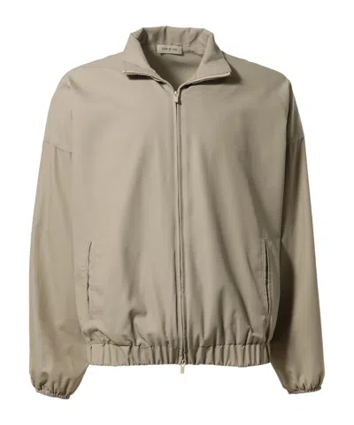 FEAR OF GOD ZIP-UP TRACK JACKET