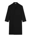 Fear Of God Wool Shoulderless Coat In Black