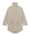 Fear Of God Long Sleeve Coat In Nude