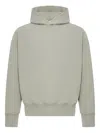 Fear Of God Long-sleeve Cotton Hoodie In Gray