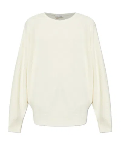 Fear Of God Long Sleeve Sweater In Neutral