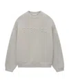 Fear Of God Long Sleeve Sweatshirt In White