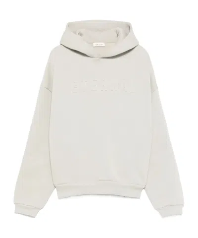 Fear Of God Long Sleeve Sweatshirt In Gray