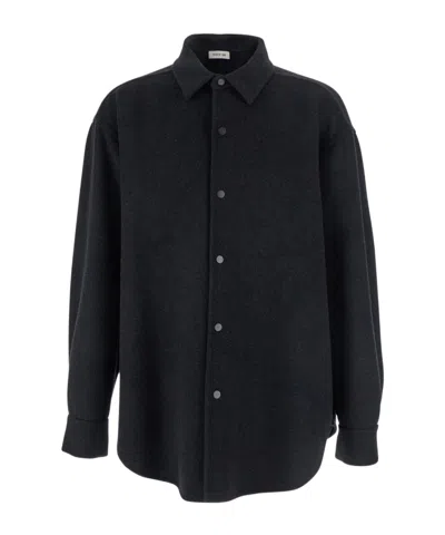 Fear Of God Long-sleeved Casual Jacket In Black
