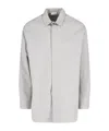 Fear Of God Long-sleeved Curved Hem Shirt In White