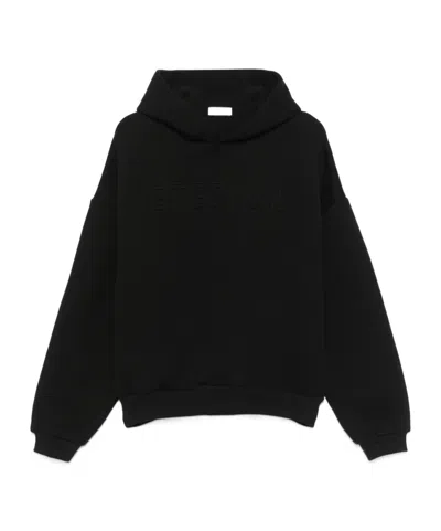 FEAR OF GOD LONG-SLEEVED HOODED SWEATSHIRT