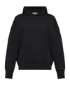 Fear Of God Long-sleeved Hooded Sweatshirt In Black