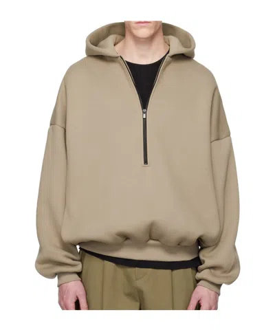 FEAR OF GOD LONG-SLEEVED HOODED SWEATSHIRT