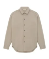 Fear Of God Long-sleeved Shirt In Nude
