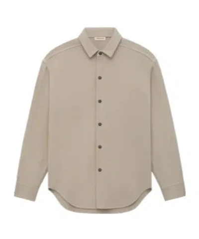 Fear Of God Long-sleeved Shirt In Nude