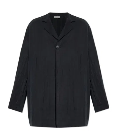 Fear Of God Long-sleeved Suit Jacket In Black