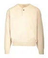 Fear Of God Long-sleeved Sweater In Beige
