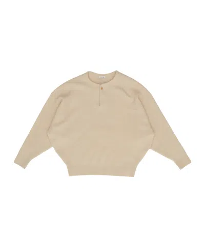 Fear Of God Long-sleeved Sweater In Neutral