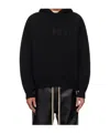 Fear Of God Long-sleeved Sweatshirt In Black