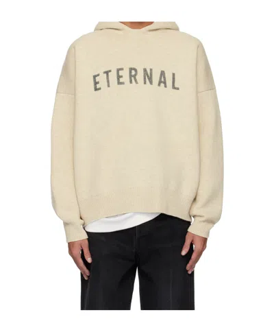 Fear Of God Long-sleeved Sweatshirt In Neutral