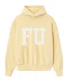 Fear Of God Long-sleeved Sweatshirt In Yellow