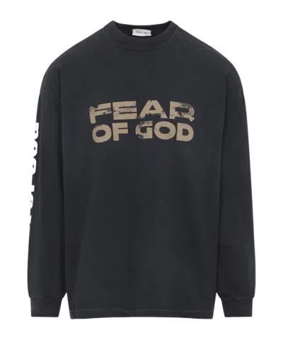 FEAR OF GOD LONG-SLEEVED T-SHIRT