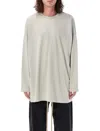 Fear Of God Oversize Ribbed Long Sleeve T-shirt In Paris Sky
