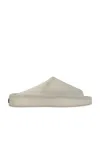 Fear Of God Gray Los Feliz Rubber Sandals In Rubber Dark Grey
