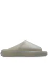 Fear Of God Gray Los Feliz Rubber Sandals In 071 Dark Grey