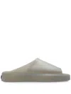 Fear Of God Gray Los Feliz Rubber Sandals In 071 Dark Grey