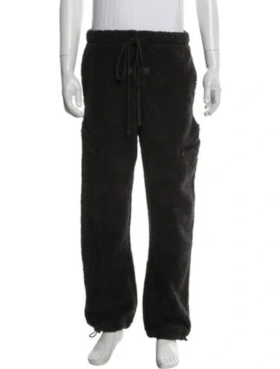 Pre-owned Fear Of God Lounge Bottoms In Black