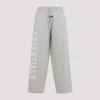 Fear Of God Heather Stone Grey Cotton Lounge Fleece Sweatpants In Gray