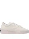 Fear Of God Man Sneakers Ivory Size 7 Leather In Metallic