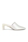 Fear Of God Low Mule Pump In Calf Silver