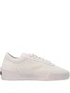 Fear Of God Man Sneakers Ivory Size 7 Leather In Metallic