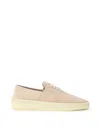 Fear Of God Low-top Sneaker In Suede Beige