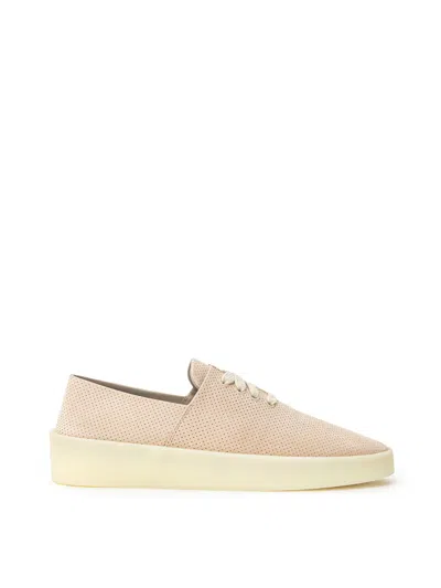 FEAR OF GOD LOW-TOP SNEAKER IN SUEDE BEIGE FEAR OF GOD