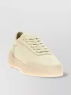 Fear Of God Man Sneakers Ivory Size 7 Leather In Metallic