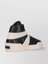 Fear Of God Black/cream Basketball Sneaker In White