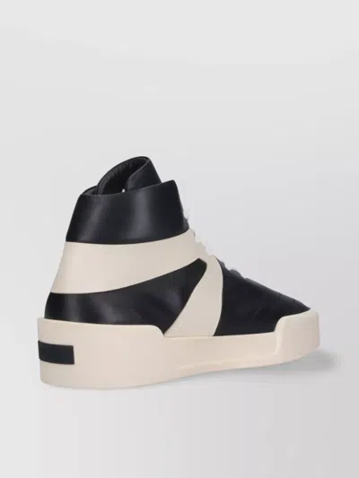 FEAR OF GOD LOW TOP SNEAKERS CONTRASTING SOLE