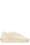 Fear Of God White Aerobic Low Sneakers In White
