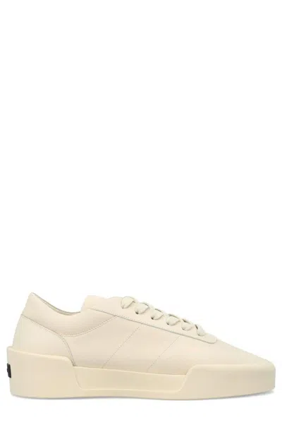 Fear Of God White Aerobic Low Sneakers In Neutrals
