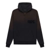Fear Of God L/s Half Zip Hoodie 'vintage Black'