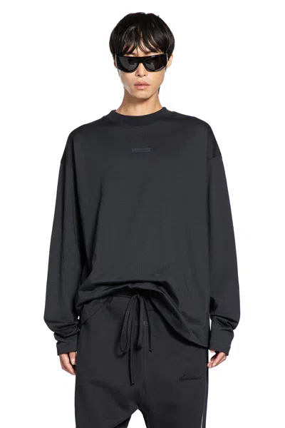 Fear Of God Maglietta A Maniche Lunghe Classica In Black
