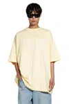 Fear Of God Maglietta Anni '90 In Yellow