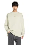Fear Of God Maglietta Classica A Maniche Lunghe In Neutral