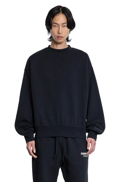 Fear Of God Man Black Sweatshirts
