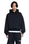Fear Of God Man Black Sweatshirts In Blue