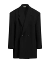 Fear Of God Man Blazer Black Size 38 Virgin Wool, Cotton