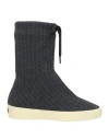 Fear Of God Man Boot Grey Size 14 Textile Fibers In Grey