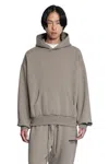 Fear Of God Man Grey Sweatshirts In Gray