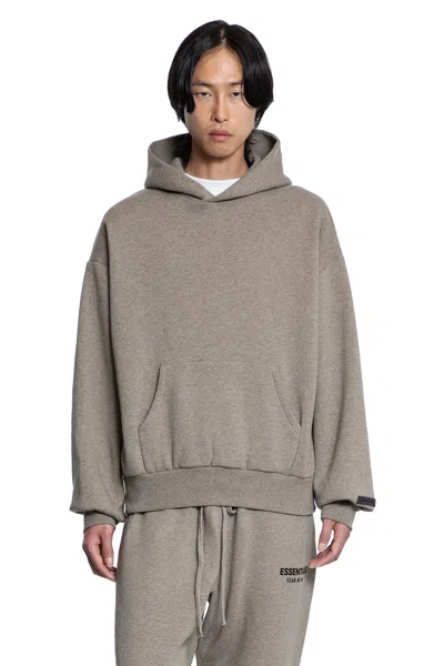 Fear Of God Man Grey Sweatshirts In Gray