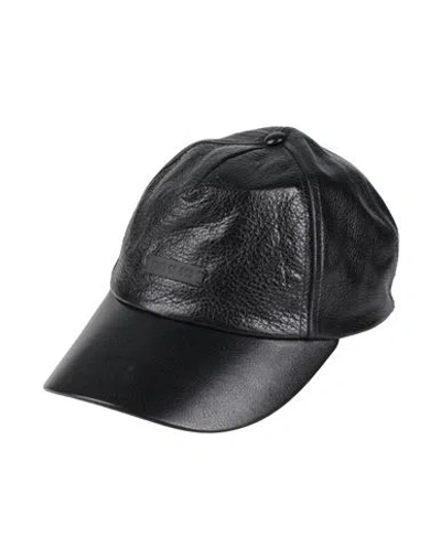 Fear Of God Man Hat Black Size L/xl Cow Leather