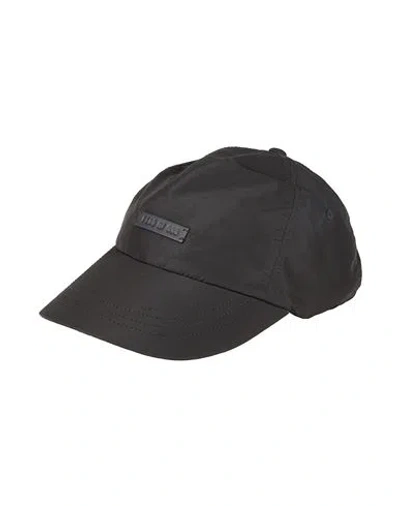 Fear Of God Man Hat Black Size S/m Polyester