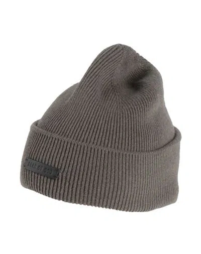 Fear Of God Man Hat Charcoal Size Onesize Cashmere In Brown